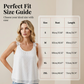 👚 50% RABATT! ⏰ Elegantes Tanktop mit Spitzen-Trägern und Punktmuster – Weich & atmungsaktiv – Perfekt für heiße Tage, zum Layering oder als schicker Solo-Look im Sommer 🌸