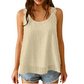 👚 50% RABATT! ⏰ Elegantes Tanktop mit Spitzen-Trägern und Punktmuster – Weich & atmungsaktiv – Perfekt für heiße Tage, zum Layering oder als schicker Solo-Look im Sommer 🌸
