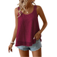 👚 50% RABATT! ⏰ Elegantes Tanktop mit Spitzen-Trägern und Punktmuster – Weich & atmungsaktiv – Perfekt für heiße Tage, zum Layering oder als schicker Solo-Look im Sommer 🌸