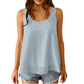 👚 50% RABATT! ⏰ Elegantes Tanktop mit Spitzen-Trägern und Punktmuster – Weich & atmungsaktiv – Perfekt für heiße Tage, zum Layering oder als schicker Solo-Look im Sommer 🌸