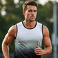 💪 50% RABATT! 🏋️‍♂️ Sport-Tanktop für Herren mit Farbverlauf – Leicht & schnell trocknend – Atmungsaktives Mesh, schweißableitend – perfekt für Gym, Laufen oder heiße Tage 🔥