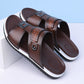 👞💨 50% RABATT! Atmungsaktive Schlupfsandalen für Herren – Weiches Kunstleder, vielseitig kombinierbar für warme Tage ☀️
