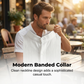 🏆LETZTER TAG DES SALE – 50 % RABATT🔥Strukturiertes 2-teiliges Hemd- und Hosen-Set für Herren