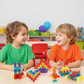 📢📢50 % Rabatt!!🥳🏰Magnetische Bausteine für Kinder – 150-teiliges STEM-Spielzeug ab 3 Jahren 🧲🧠
