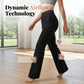 🔥👖 50% RABATT! Elastische Bootcut-Trainingshose für Damen – schmeichelhafter Schnitt, uneingeschränkte Bewegungsfreiheit. 🧘‍♀️💨
