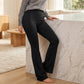 🔥👖 50% RABATT! Elastische Bootcut-Trainingshose für Damen – schmeichelhafter Schnitt, uneingeschränkte Bewegungsfreiheit. 🧘‍♀️💨