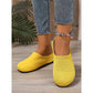 👟✨ Women's Breathable Knit Slip-On Mules – luftig, bequem, einfach reinschlüpfen. ☀️🌸