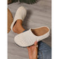 👟✨ Women's Breathable Knit Slip-On Mules – luftig, bequem, einfach reinschlüpfen. ☀️🌸