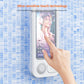 Wasserdichte Badezimmer-Telefonhalterung mit Bluetooth-Lautsprecher