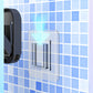 Wasserdichte Badezimmer-Telefonhalterung mit Bluetooth-Lautsprecher