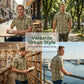 👕🌞 Kurzärmeliges kariertes Freizeithemd für Herren – luftig, lässig & vielseitig, jetzt −50%