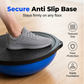 📢📢50 % RABATT !! ⏰Halber Balanceball-Trainer mit Widerstandsband