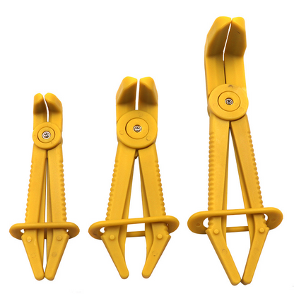 Kunststoff-Schlauchklemmzangen 3-teiliges Set