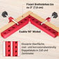📐 Aluminium-Winkel & 90°-Spannblock-Set – vielseitig für Holzverbindungen, Rahmen & DIY-Projekte 🪚