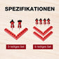 📐 Aluminium-Winkel & 90°-Spannblock-Set – vielseitig für Holzverbindungen, Rahmen & DIY-Projekte 🪚