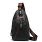 🎒 JETZT 50 % RABATT! 🧳 Brusttasche für Herren aus PU-Leder – Leicht, übersichtlich und im 3-in-1-Design – Als Brusttasche, Umhängetasche oder Handtasche tragbar 🔥