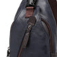 🎒 JETZT 50 % RABATT! 🧳 Brusttasche für Herren aus PU-Leder – Leicht, übersichtlich und im 3-in-1-Design – Als Brusttasche, Umhängetasche oder Handtasche tragbar 🔥