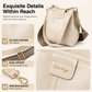 👜 JETZT 50 % RABATT! 🎀 Damen Vintage Umhängetasche mit großem Fassungsvermögen – Geräumig, stilvoll & perfekt für den täglichen Weg zur Arbeit – Elegant, vielseitig & zeitlos 💫