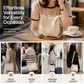 👜 JETZT 50 % RABATT! 🎀 Damen Vintage Umhängetasche mit großem Fassungsvermögen – Geräumig, stilvoll & perfekt für den täglichen Weg zur Arbeit – Elegant, vielseitig & zeitlos 💫