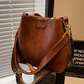 👜 JETZT 50 % RABATT! 🎀 Damen Vintage Umhängetasche mit großem Fassungsvermögen – Geräumig, stilvoll & perfekt für den täglichen Weg zur Arbeit – Elegant, vielseitig & zeitlos 💫