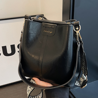 👜 JETZT 50 % RABATT! 🎀 Damen Vintage Umhängetasche mit großem Fassungsvermögen – Geräumig, stilvoll & perfekt für den täglichen Weg zur Arbeit – Elegant, vielseitig & zeitlos 💫
