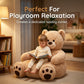 Cartoon Animal Plush Kids Sofa Cushion Seat Teddy Bear Chair (Kinder-Plüschsofa in Teddybär-Form)