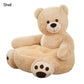 Cartoon Animal Plush Kids Sofa Cushion Seat Teddy Bear Chair (Kinder-Plüschsofa in Teddybär-Form)