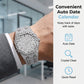 ⌚💎 High-Luxury Diamond Quartz Watch – 50% RABATT! Edles Design, funkelnde Zirkonia, präzises Quarzwerk – zeitlose Eleganz für dein Handgelenk. 🔥✨