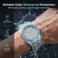 ⌚💎 High-Luxury Diamond Quartz Watch – 50% RABATT! Edles Design, funkelnde Zirkonia, präzises Quarzwerk – zeitlose Eleganz für dein Handgelenk. 🔥✨