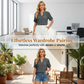 ✨🔥Lässige Damenbluse mit V-Ausschnitt und lockerer Passform