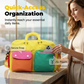 🎒 50% OFF NOW! 🏆 Casual Color Block Overnight Bag – Spacious & durable – Perfect for gym, travel or weekend trips – lightweight with carry handles 🧳