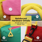 🎒 50% OFF NOW! 🏆 Casual Color Block Overnight Bag – Spacious & durable – Perfect for gym, travel or weekend trips – lightweight with carry handles 🧳