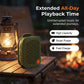 📢📢50% RABATT !!⏰Tragbarer Bluetooth-Lautsprecher mit TWS Stereo, IPX5 Wasserdicht, Mini Kabellos