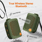📢📢50% RABATT !!⏰Tragbarer Bluetooth-Lautsprecher mit TWS Stereo, IPX5 Wasserdicht, Mini Kabellos