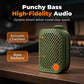 📢📢50% RABATT !!⏰Tragbarer Bluetooth-Lautsprecher mit TWS Stereo, IPX5 Wasserdicht, Mini Kabellos