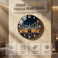 ⏰Kreative geräuschlose Wanduhr aus Holz