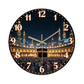 ⏰Kreative geräuschlose Wanduhr aus Holz