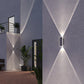 Up & Down Solar Wall Light 