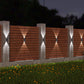 Up & Down Solar Wall Light 