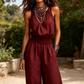 ✨🔥Damen Eleganter Rückenfreier Neckholder-Overall