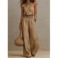 ✨🔥Damen Eleganter Rückenfreier Neckholder-Overall