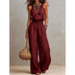 ✨🔥Damen Eleganter Rückenfreier Neckholder-Overall