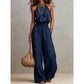 ✨🔥Damen Eleganter Rückenfreier Neckholder-Overall