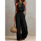 ✨🔥Damen Eleganter Rückenfreier Neckholder-Overall