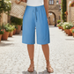 👖 50% OFF NOW! ⏰ Women's Wide Leg Trousers – Flowy & lightweight – Perfect for summer, office or casual elegance – comfortable and versatile 🌸✨