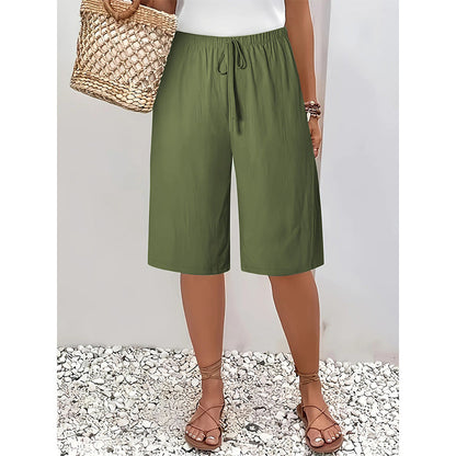 👖 50% OFF NOW! ⏰ Women's Wide Leg Trousers – Flowy & lightweight – Perfect for summer, office or casual elegance – comfortable and versatile 🌸✨