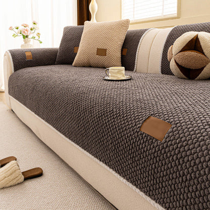 🛋️  Dicke rutschfeste waschbare Sofaabdeckung – Strapazierfähig, pflegeleicht & perfekt für Haushalte mit Haustieren und Kindern 🐾