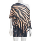 💃 ZEITLICH BEGRENZT 50% RABATT! 🌴 Asymmetrisches Schal-Top & Hochbund-Rock-Set