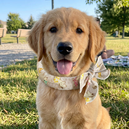 📢📢50 % RABATT!! ⏰🎂 Kühlender Sommer-Schal für Hunde & Katzen – niedliches Cartoon-Design, als Geburtstags-Accessoire & praktische Kühlhilfe an heißen Tagen 🐾❄️
