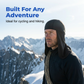 🧢 50% RABATT! 🏔️ Leichte Outdoor-Multifunktionskappe mit langem Nackenschutz – Atmungsaktiv & vielseitig – Als Kopf- oder Halstuch nutzbar – perfekt für Wandern, Radfahren & Reisen 🚴‍♂️✨